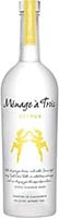 Menage A Trois Citrus Vodka Is Out Of Stock