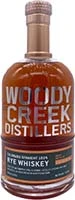 Woody Creek Colorado Rye Whiskey