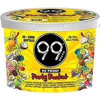 99 Assorted Flavor Party Bucket