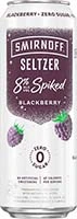 Smirnoff Seltzer Spiked Blackberry