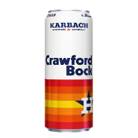 Karbach Crawford Bock  25oz Can
