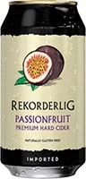 Rekorderlig Passion Fruit Cider