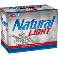 Natural Light Beer Cans