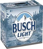 Busch Light 18pk Can