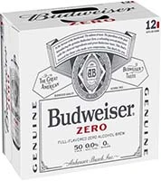 Budweiser Zero Cans 12pk