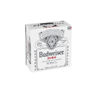 Budweiser Zero Na Beer  12pk Can