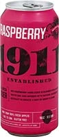 1911 Raspberry Cider 4 Pk - Ny Is Out Of Stock