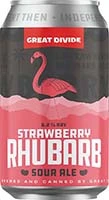 Great Divide Straw/rhubarb 6 Pk - Co