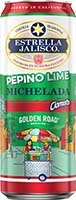 Estrella Jalisco Pepino Lime Michelada Can