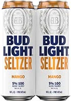 Bud Light Mango Seltzer Can