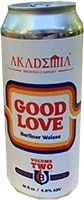 Akademia Good Love 16oz 4pk Cn Is Out Of Stock