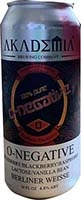 Akademia O-negative 16oz 4pk Cn Is Out Of Stock