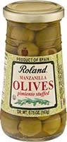 Roland Stuffed Manzanilla Olives 5.75 Oz