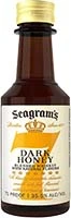 Seagrams 7 Crown Dark Honey Blended Whiskey, 50 Ml (71 Proof)