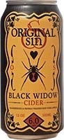 Original Sin Black Widow Cider