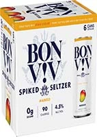 Bon V!v Spiked Seltzer Mango Can