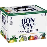 Bon V!v Spiked Seltzer Blends Variety Pack Can