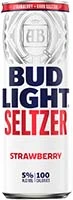 Bud Light Strawberry Seltzer Can