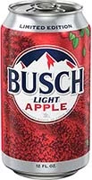 Busch Light Apple 30pk Cans Is Out Of Stock