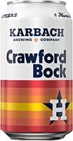 Karbach Brewing Co. Crawford Bock Beer