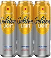 Michelob Golden Light 6 Cn 16 Oz