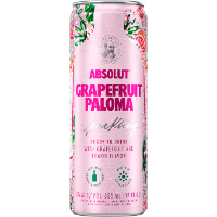 Absolut Ready To Drink Grapefruit Paloma  Is Out Of Stock
