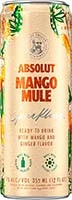 Absolut Rtd Mango Mule 4pk