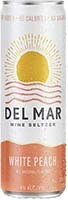 Del Mar Seltzer White Peach