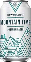 New Belgium Mountain Time Premium Lager