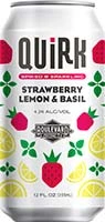 Boul Quirk Straw Lemon 6pk Can