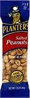 Planters, Salted Peanuts, 1.5 Oz