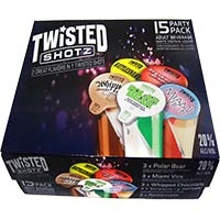 Twisted Shotz Blue 15pk 40