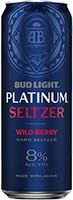 Bud Light Platinum Seltzer Wild Berry