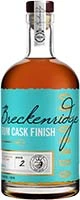 Breckenridge Rum Cask Finished Bourbon Whiskey