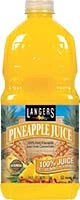 Langers Pineapple Juice Cocktail