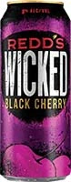 Redds Wicked Black Cherry 16oz Can