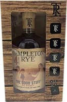 Templeton Rye 4 Yr 80