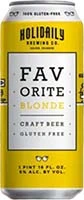 Holidaily Fav Blonde 4pk Can