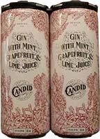 Candid  Cocktails Grapefruit & Gin Is Out Of Stock