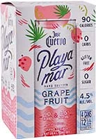 Cuervo Playa Mar Seltzer Grapefruit Cans Is Out Of Stock