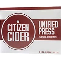 Citizen Unified Press 12 Pk - Vt