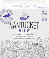 Nantucket Blueberry Vodka Soda