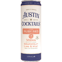 Austin Cocktails Cans  Fred's Ruby Red 4pk-250ml