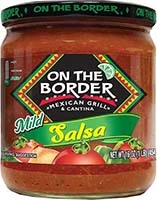 On The Border Salsa Is Out Of Stock