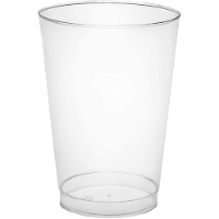 Cups Plastic Hard Clear 25/20ct