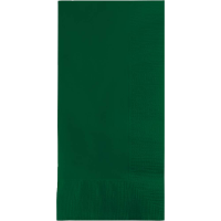 Beverage Napkins Emerald Green 2ply Touch Of Color