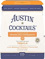 Austin Cocktails Orange Margarita 4pk