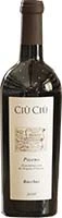 Ciu Ciu Bacchus Rosso Pecino Marche Italy