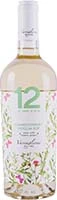 12 E Mezzo Chardonnay Organic 750 Ml