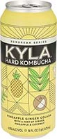 Kyla Hard Kombucha Pineapple Ginger